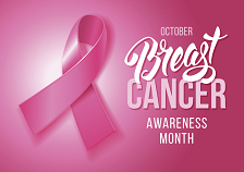 October is Breast Cancer Awareness Month 